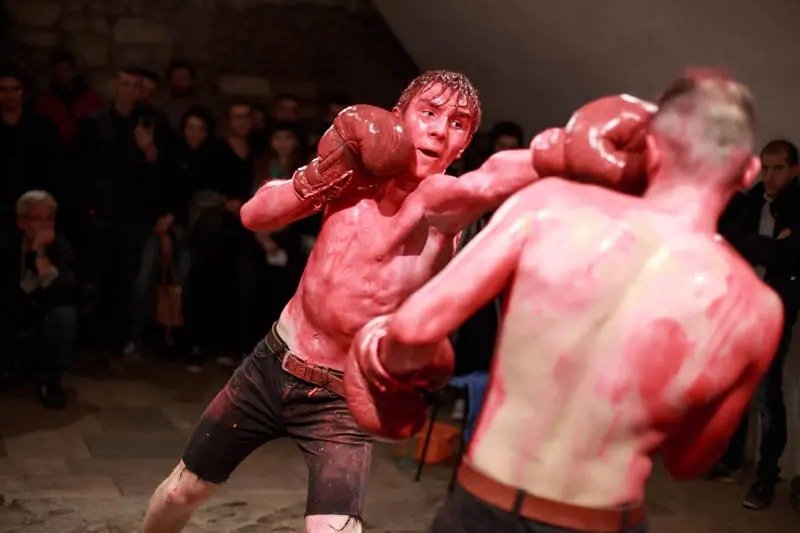 Personal traces, lucrare de Szilárd Gáspár, ExpoMaraton 2015
