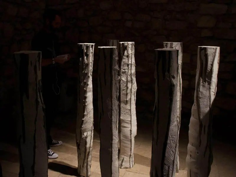 Sihla, lucrare de Mihai Ionel, ExpoMaraton 2016