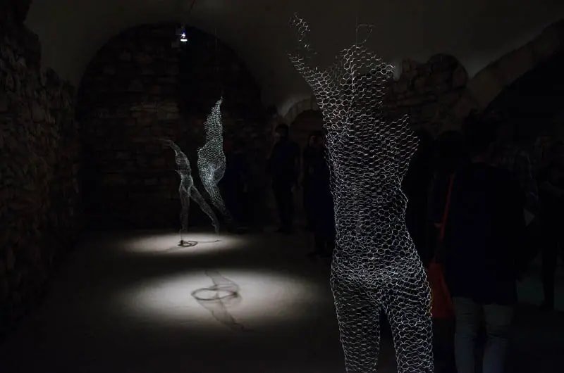Traces, lucrare de Anca Stătică, ExpoMaraton 2016